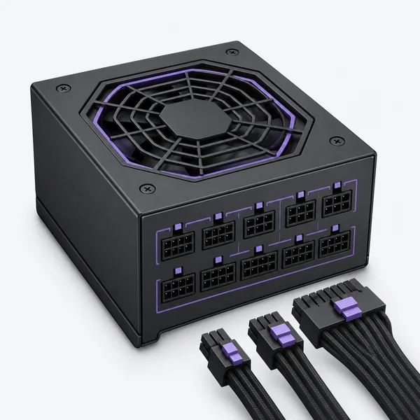 Corsair RM750x（2024） の製品写真