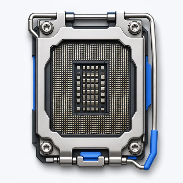 LGA1851 ソケット の製品写真（代表例）