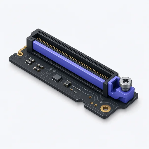 M.2 NVMe スロット の製品写真