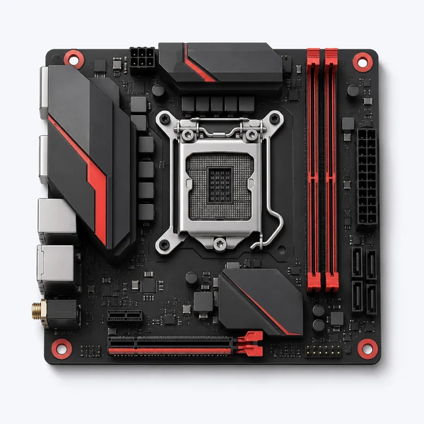 Mini-ITX の製品写真