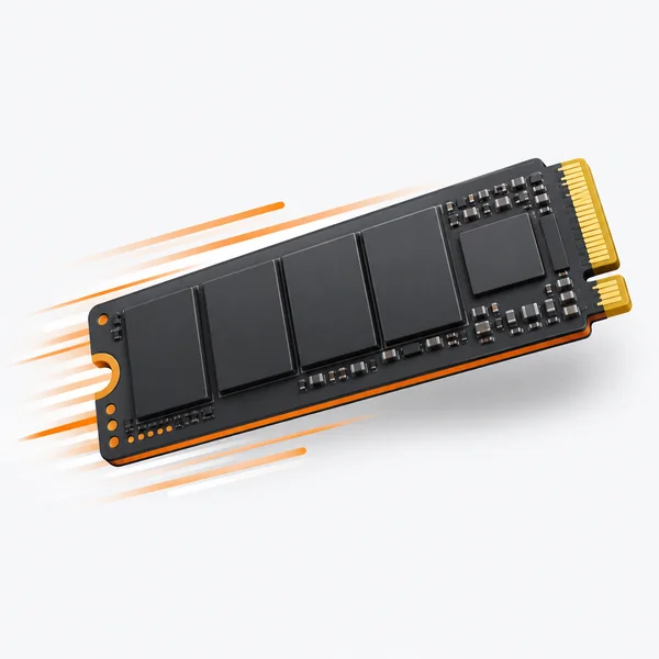 NVMe の製品写真（代表例）