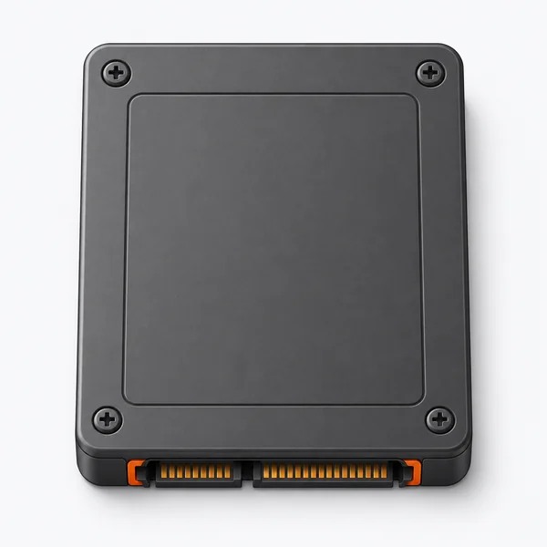 SATA SSD の製品写真（代表例）