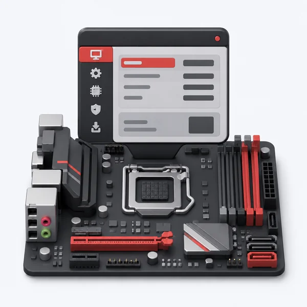 UEFI の製品写真