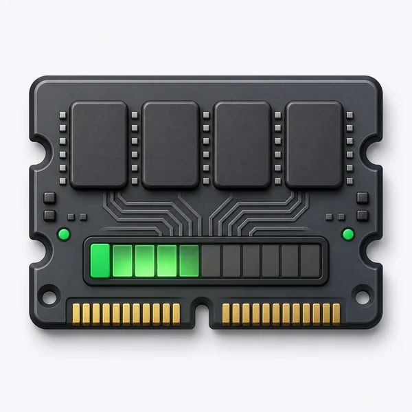 VRAM の製品写真